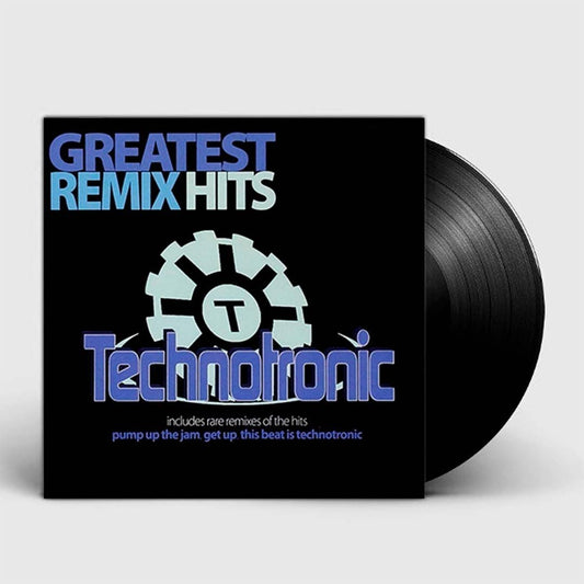 TECHNOTRONIC - GREATEST HITS LP - VINILO