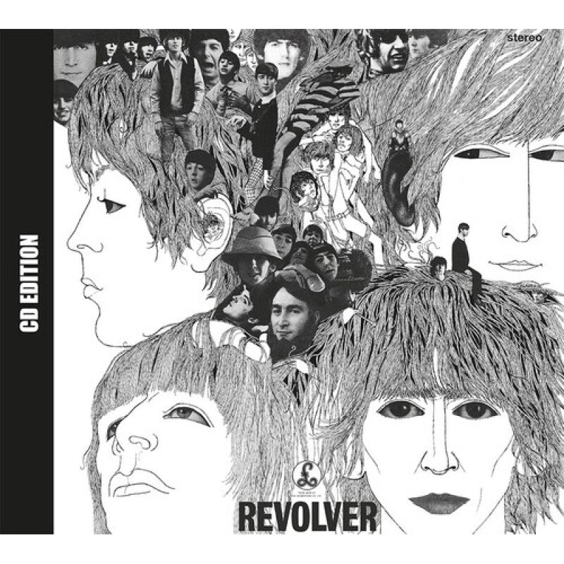 The Beatles – Revolver CD (2022 Stereo Mix) | Resuena Tienda