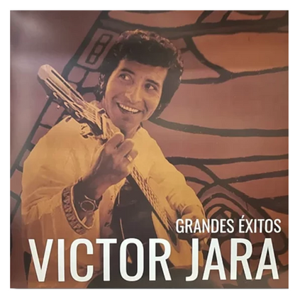 Víctor Jara – Grandes Éxitos | Vinilo LP | Resuena Tienda