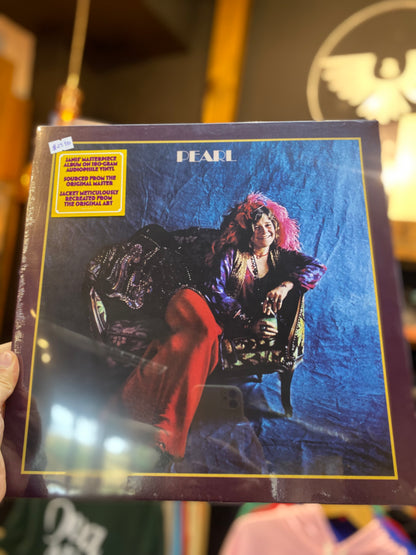 Vinilo Janis Joplin – Pearl LP | Resuena Tienda