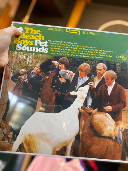 Vinilo LP The Beach Boys – Pet Sounds | Resuena Tienda