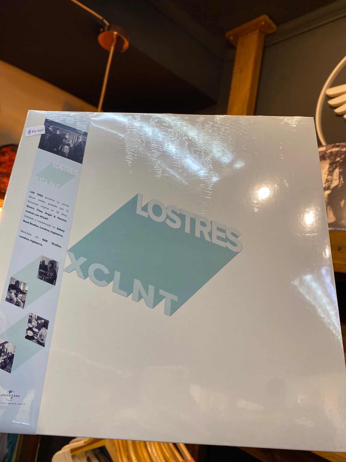 XCLNT – Los Tres - VINILO LP
