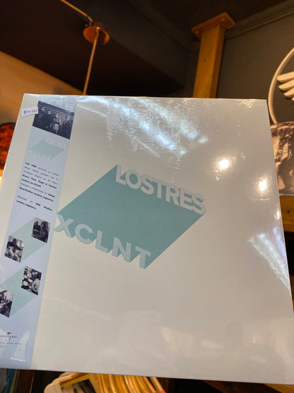 XCLNT – Los Tres - VINILO LP